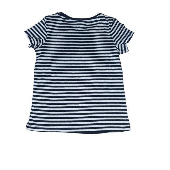 Epic Threads Girls Short Sleeve Top Shirt White Size 5 NWT - Picture 8 of 9